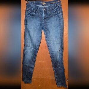 Lucky Brand Sweet N Straight Blue Jeans Size 2 26